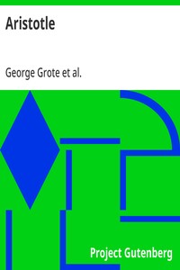 Cover of Aristotle