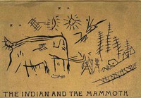 Cover of The Lenape Stone; or, The Indian and the Mammoth