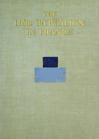 Cover of The 116th Battalion in France