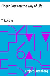 Cover of Finger Posts on the Way of Life