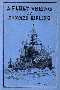 Cover of A Fleet in Being: Notes of Two Trips With The Channel Squadron