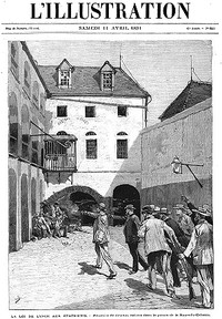 Cover of L'Illustration, No. 2511, 11 Avril 1891
