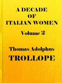 Cover of A Decade of Italian Women, vol. 2 (of 2)