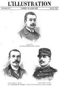 Cover of L'Illustration, No. 2512, 18 Avril 1891