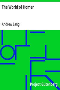 Cover of The World of Homer