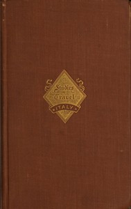 Cover of Studies of Travel: Italy
