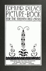 Cover of Edmund Dulac's Picture-Book for the French Red Cross