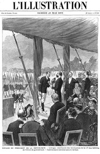 Cover of L'Illustration, No. 2517, 23 Mai 1891