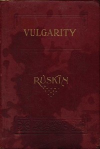 Cover of Of Vulgarity