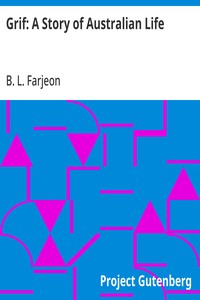 Cover of Grif: A Story of Australian Life