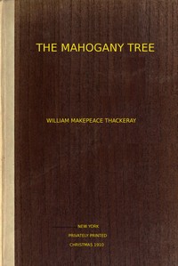 Cover of The Mahogany Tree