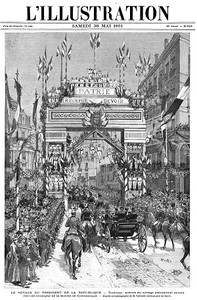 Cover of L'Illustration, No. 2518, 30 Mai 1891