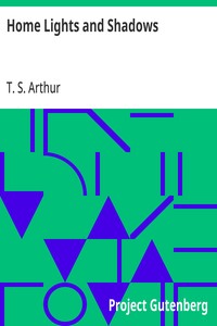 Cover of Home Lights and Shadows