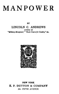 Cover of Manpower