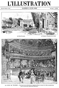 Cover of L'Illustration, No. 2519, 6 Juin 1891