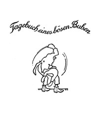Cover of Tagebuch eines bösen Buben