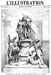 Cover of L'Illustration, No. 1585, 13 Juin 1891