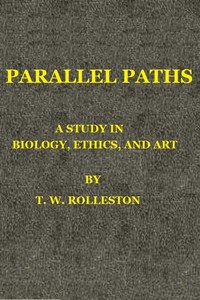 Cover of Parallel Paths: A Study in Biology, Ethics, and Art