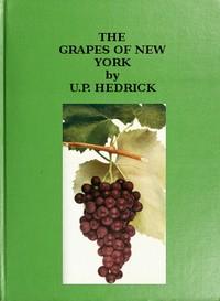 Cover of The grapes of New York