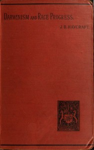 Cover of Darwinism and Race Progress