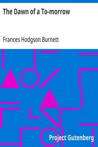 Cover of The Dawn of a To-morrow