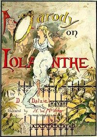 Cover of A Parody on Iolanthe