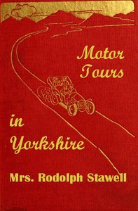 Cover of Motor tours in Yorkshire