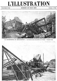 Cover of L'Illustration, No. 2521, 20 Juin 1891