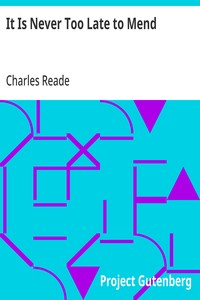 Cover of It Is Never Too Late to Mend