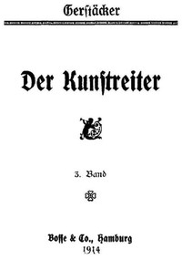 Cover of Der Kunstreiter, 3. Band