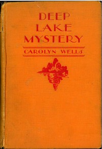 Cover of The Deep Lake Mystery