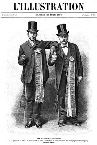Cover of L'Illustration, No. 2522, 27 Juin 1891