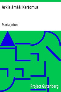 Cover of Arkielämää: Kertomus