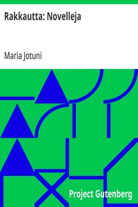 Cover of Rakkautta: Novelleja