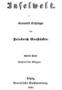 Cover of Inselwelt. Zweiter Band. Australische Skizzen. Gesammelte Erzählungen.