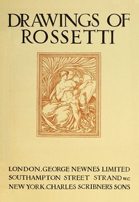 Cover of Drawings of Rossetti