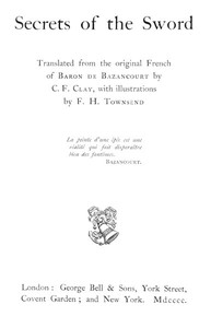 Cover of Secrets of the Sword