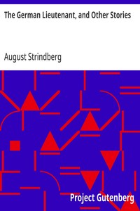 Cover of The German Lieutenant, and Other Stories
