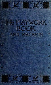 Cover of The Playwork Book