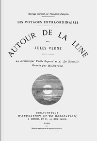 Cover of Autour de la lune
