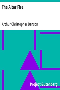 Cover of The Altar Fire