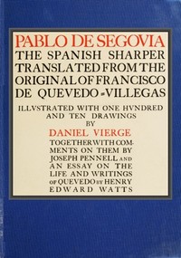 Cover of Pablo de Segovia, the Spanish Sharper