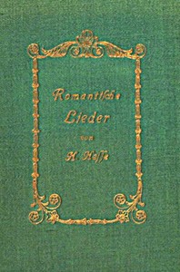 Cover of Romantische Lieder