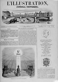 Cover of L'Illustration, No. 0060, 20 Avril 1844