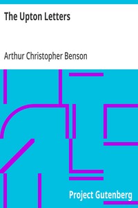 Cover of The Upton Letters