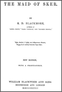 Cover of The Maid of Sker