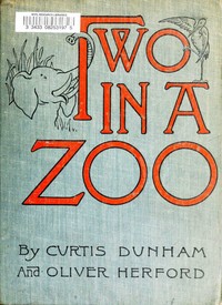 Cover of Two in a Zoo