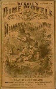 Cover of Malaeska: The Indian Wife of the White Hunter