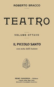 Cover of Il piccolo santo: Dramma in cinque atti