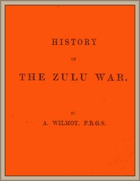 Cover of History of the Zulu War